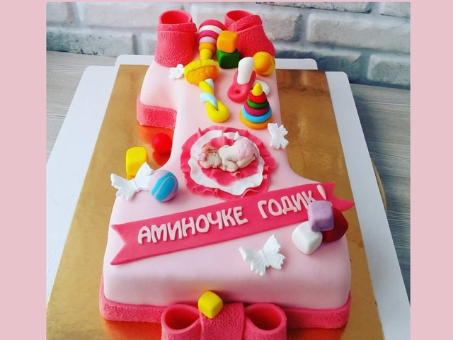 Вкусный торт в форме цифры 1 на День рождения, 1 год мальчику, девочке, детский с мастикой, без мастики своими руками, на 1 год свадьбы, 1 сентября, в 1 класс: пошаговые рецепты, фото, видео. Как вырезать красивую цифру 1 из бумаги и теста, как украсить торт в форме 1: советы