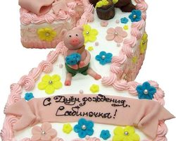 Вкусный детский торт на День рождения в форме цифры 2 на 2 года мальчику, девочке своими руками, с мастикой, без мастики, торт-крем, на 2 года свадьбы, на окончание 2 класса, Маша и Медведь 2: пошаговые рецепты, фото, видео. Как сделать цифру 2 из бумаги и теста, украшение для торта в форме цифры 2: советы