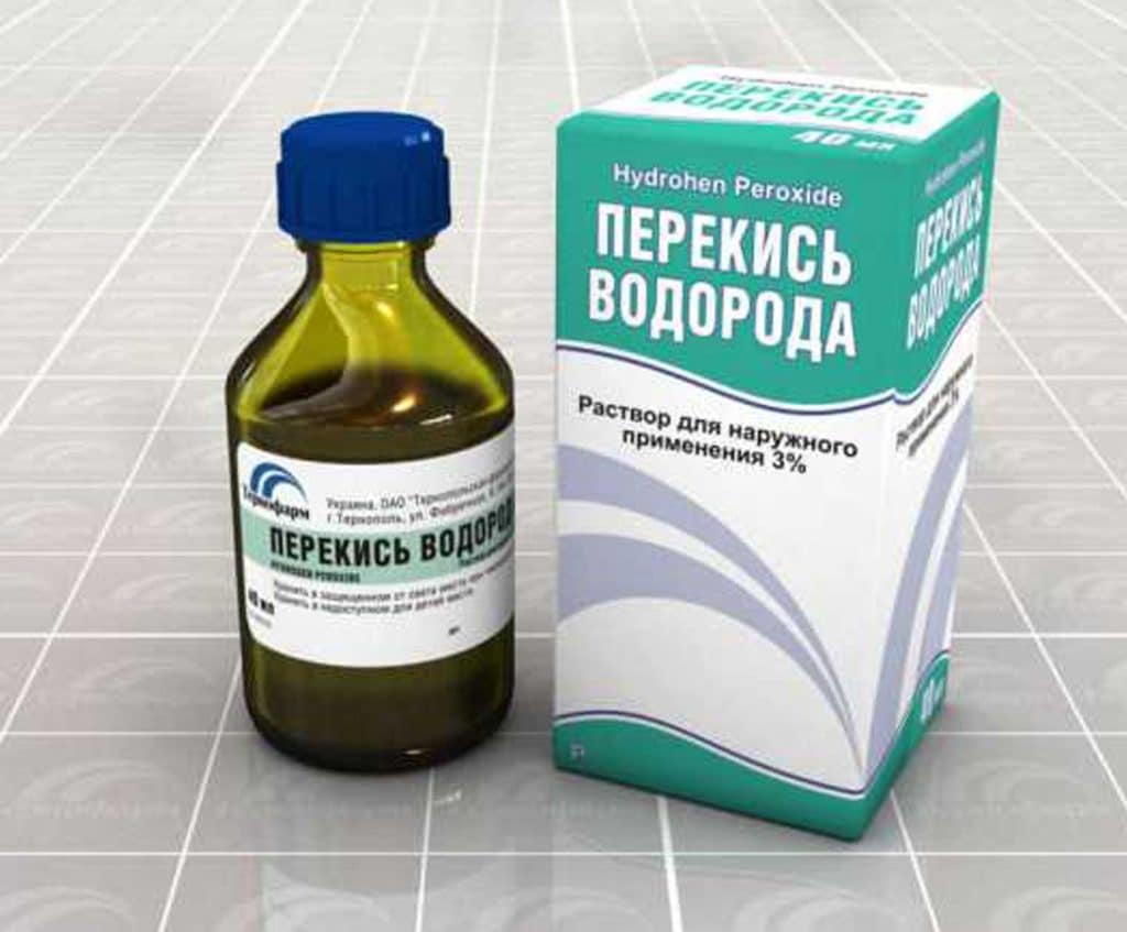 Употребление перекиси внутрь для лечения всяких болезней