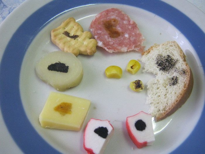 Находим продукты с крахмалом
