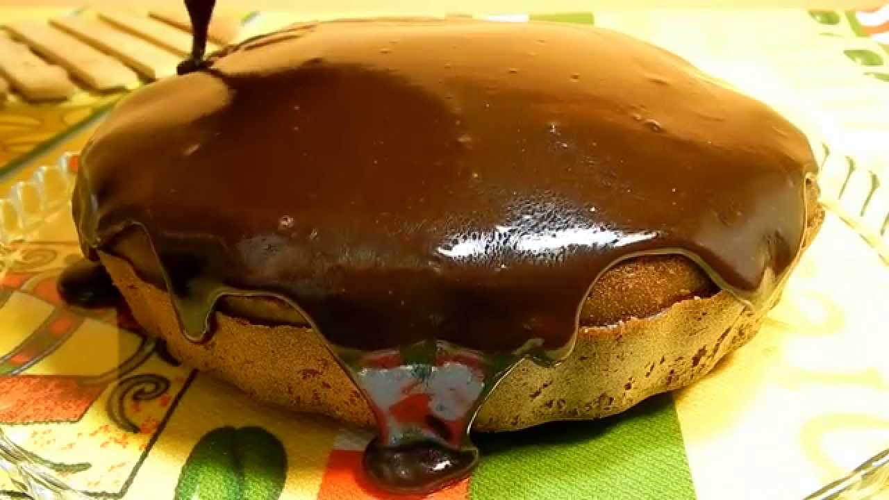 Глазурь для самого простого домашнего торта своими руками