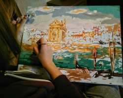 Как рисовать картины по номерам: подготовительный этап, техники раскрашивания и рекомендации по рисованию картин по номерам, фото. Картины, живопись по номерам: что входит в наборы? Как купить картины по номерам на Алиэкспресс?