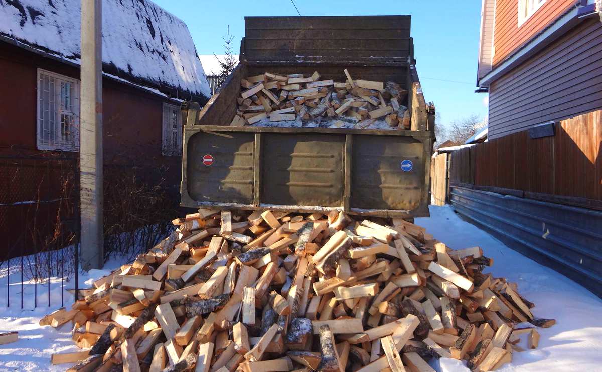 Топливо для бани