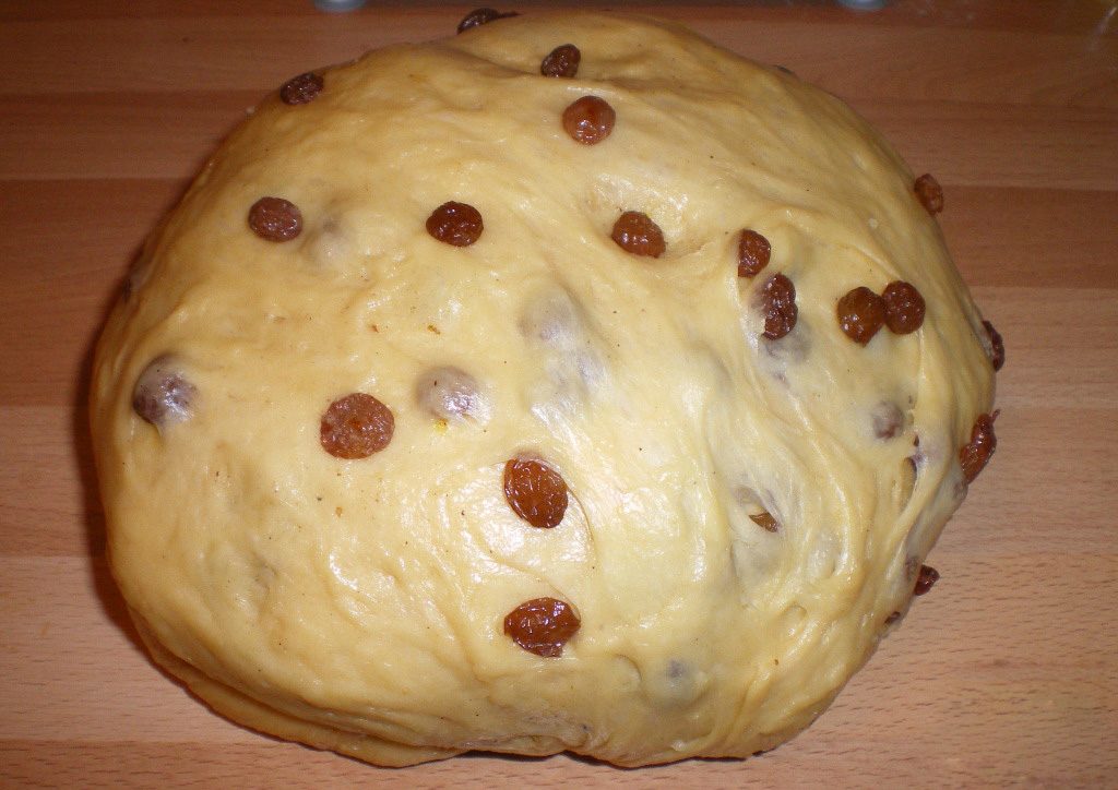 Готовое тесто для куличей
