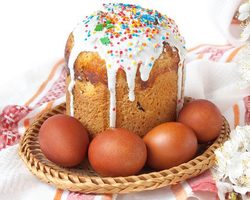 Очень вкусный и простой рецепт кулича на Пасху и оформление его своими руками