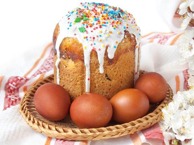 Очень вкусный и простой рецепт кулича на Пасху и оформление его своими руками
