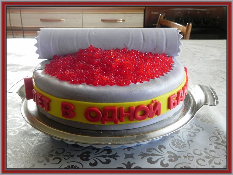 Торт на 8 лет свадьбы