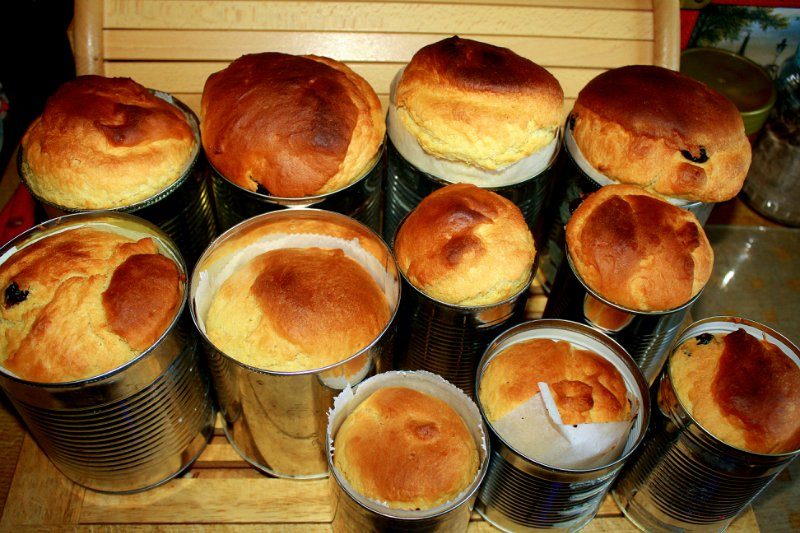Формочки для куличей