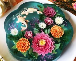 Вкусный и красивый 3Д торт своими руками — желейный, кремовый, детский, из мастики, в форме фигуры мишки Тедди, собаки, мамонтенка, львенка, машины с цветами: лучшие пошаговые рецепты, фото, видео, схемы изготовления, мастер-классы по оформлению
