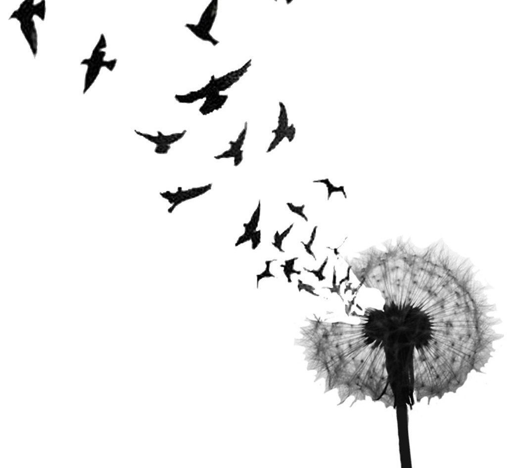 Татуировка птицы