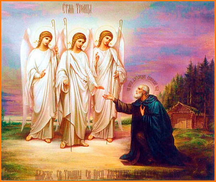 В июне выпадает петров пост и троица
