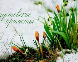 Народные приметы на март о погоде, природе, связанные с церковными праздниками, на каждый день: описание, обычаи, обряды, что можно, а что нельзя делать. Свадьба, жениться, венчаться, родиться в марте: приметы