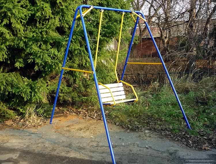 Идеи для создания качели
