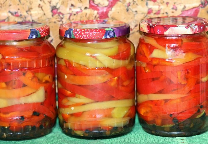 Перец соломкой выглядит более привлекательно