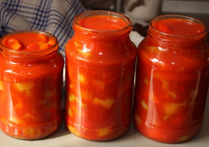 Самое вкусное сочетание перца с томатами
