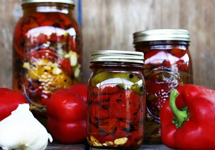 Маринованный болгарский перец по-итальянски