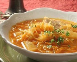 Щи из квашеной капусты: лучшие рецепты. Как приготовить вкусные щи из квашеной капусты со свининой и с курицей, перловкой, постные, суточные: рецепты