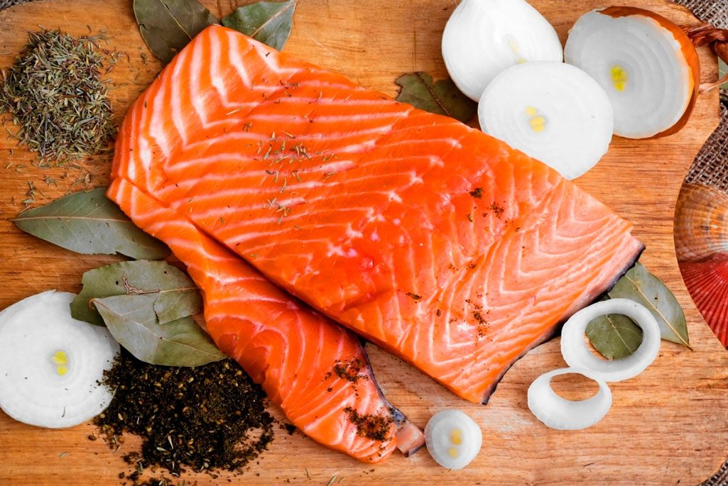 Быстрый метод засолки кеты