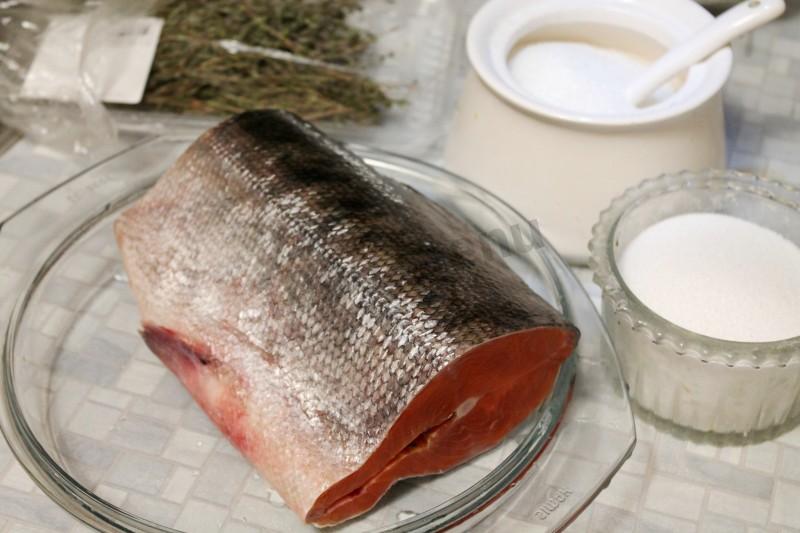 Рецепт сухой засоки кеты