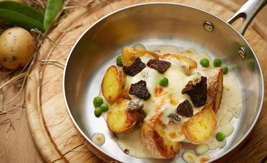 С картошечкой