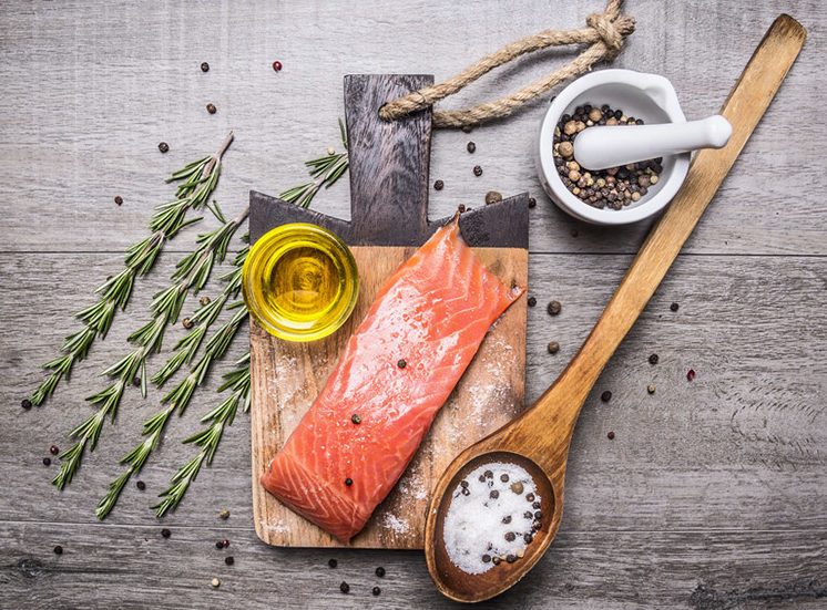 Кета - как засолить рыбу дома?