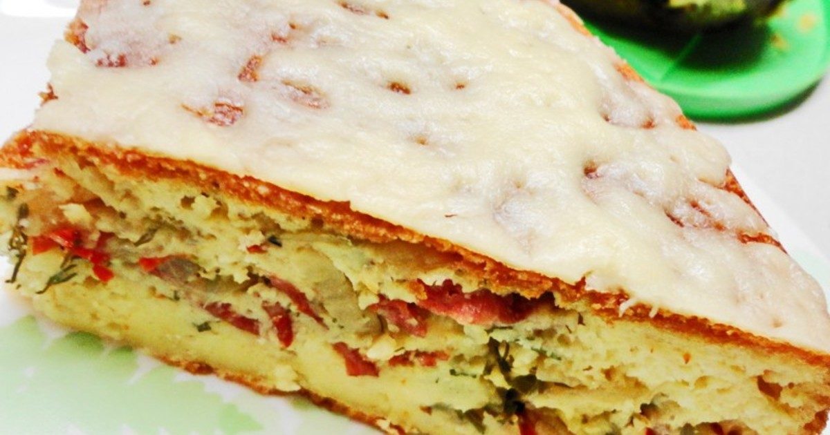 Пирог в мультиварке