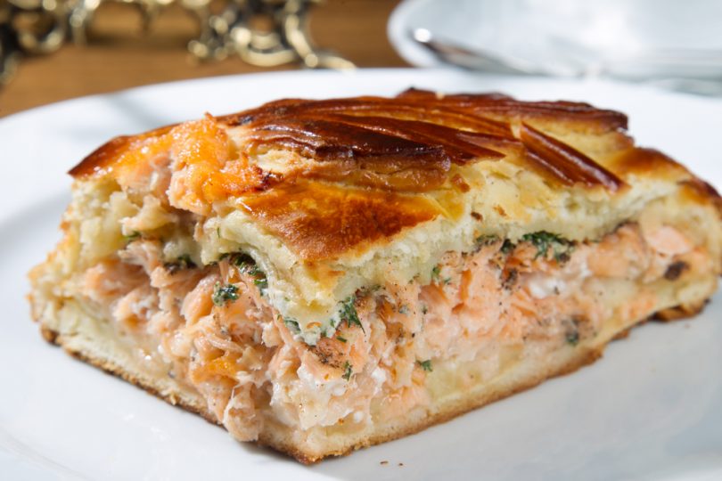 С рыбкой