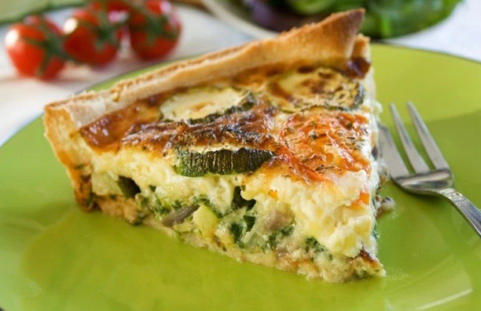 С овощами
