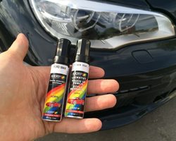 Как удалить глубокие и поверхностные царапины с поверхности кузова автомобиля? Чем и как заделать царапину до грунтовки и металла на автомобиле?