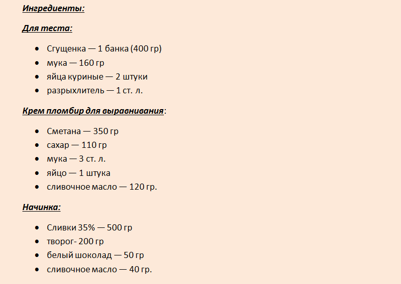 Продукты для milchmadchen