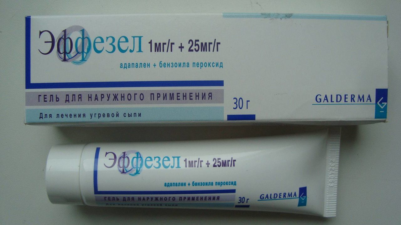 Гель