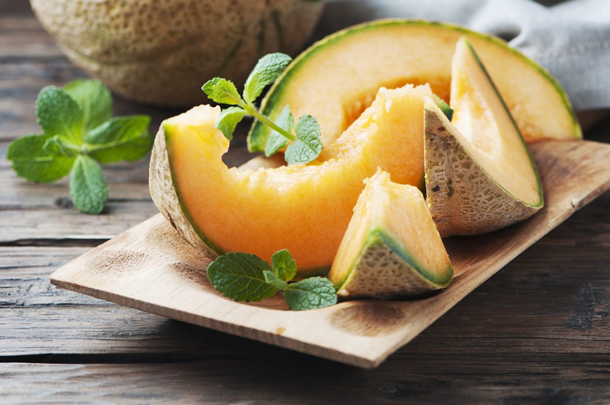 Польза для организма - продукт дыня