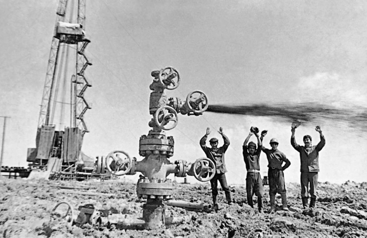 Нефтяная промышленность в ссср