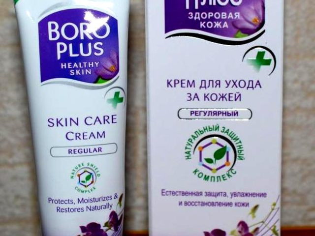 Крем «Боро Плюс» фиолетовый — инструкция по применению: что собой представляет, из чего состоит, кому нельзя использовать, как хранить?