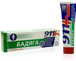 Бадяга 911 – мазь, порошок, гель, крем: инструкция по применению, состав, форма выпуска, дозировка, показания, противопоказания, побочные эффекты, отзывы. Как правильно использовать препарат Бадяга 911, наносить мазь, как пользоваться ею беременным?