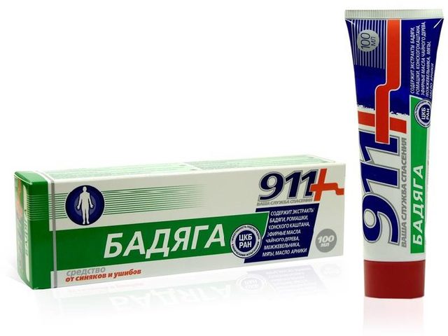 Бадяга 911 – мазь, порошок, гель, крем: инструкция по применению, состав, форма выпуска, дозировка, показания, противопоказания, побочные эффекты, отзывы. Как правильно использовать препарат Бадяга 911, наносить мазь, как пользоваться ею беременным?