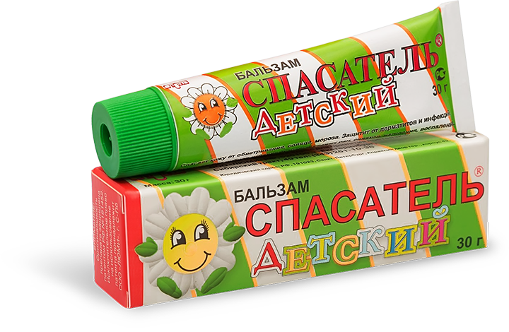 Детская мазь