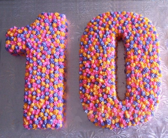 Торт 10