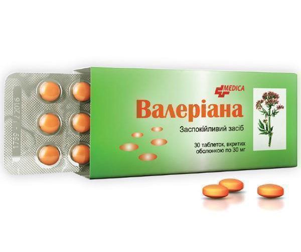 Состав валерианы