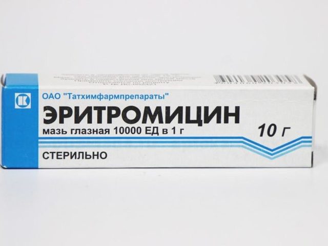 Эритромициновая мазь: инструкция по применению, состав, форма выпуска, показания и  противопоказания, как действует, отзывы. Как правильно применять Эритромициновую мазь при болезнях глаз, носа, ранах, ожогах, от прыщей, в гинекологии?