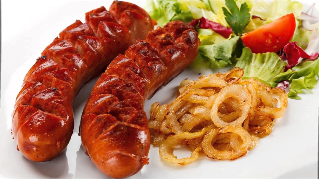 Блюдо с жареным луком