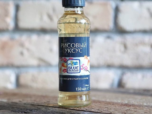 Рисовый уксус: состав, полезные свойства, противопоказания, как готовится в домашних условиях?