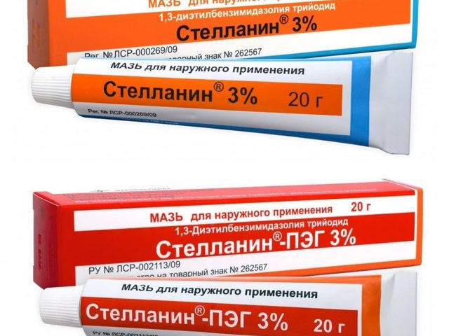 Стелланин ПЭГ: состав, фармакологическое действие, показания, противопоказания, инструкция по применению, эффективность, цена, отзывы. Как мазь Стелланин ПЭГ взаимодействует с другими лекарственными препаратами?