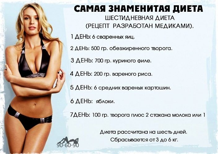 Шестидневная диета