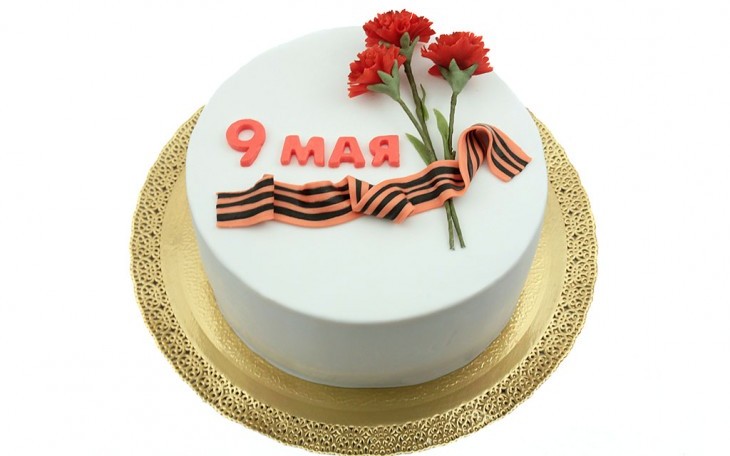 Торт на 9 мая