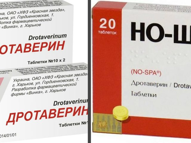 Дротаверин и Но-шпа — в чем разница: состав, способ применения, противопоказания, как действуют на организм?