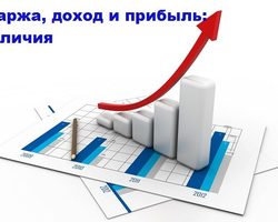 Маржа, доход и прибыль: в чем разница, как рассчитать?