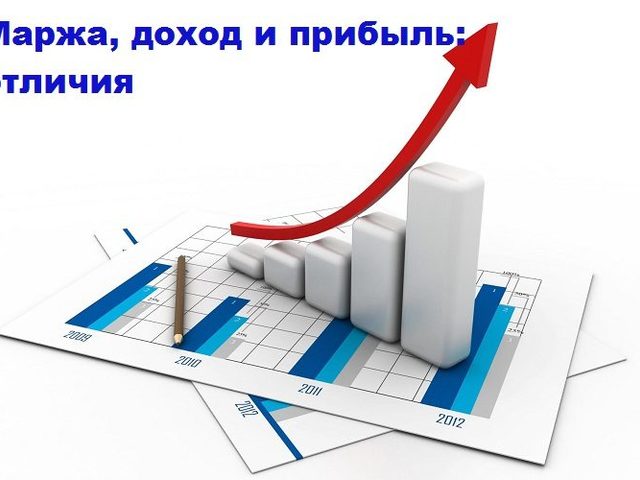 Маржа, доход и прибыль: в чем разница, как рассчитать?