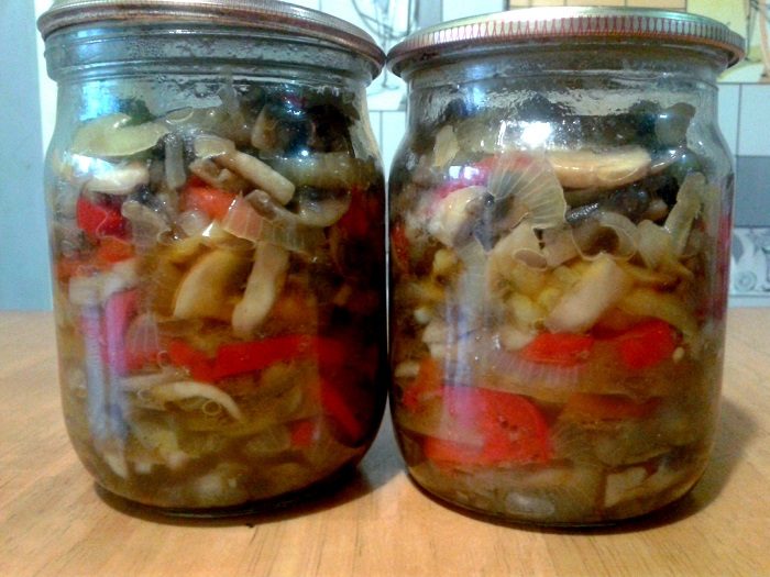 С грибочками