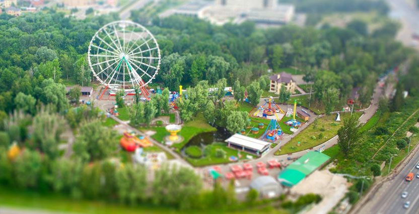 В казани